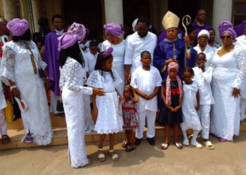 Prioritize Spiritual Wealth Over Materialism – Cleric tells Christians at Atiat CEO Father’s Burial