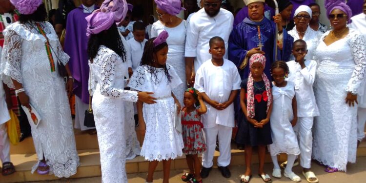 Prioritize Spiritual Wealth Over Materialism – Cleric tells Christians at Atiat CEO Father’s Burial