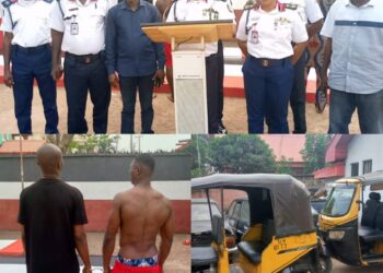 NSCDC arrests 2 suspected keke snatchers in Anambra, recover tricycle