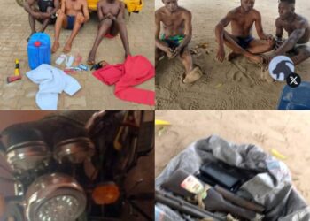 Police nab 6 at checkpoints, recover arms, weapons, incriminating items in Anambra