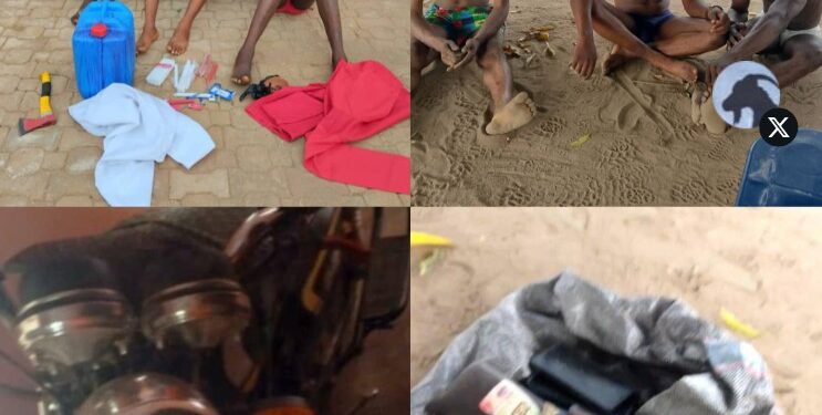 Police nab 6 at checkpoints, recover arms, weapons, incriminating items in Anambra