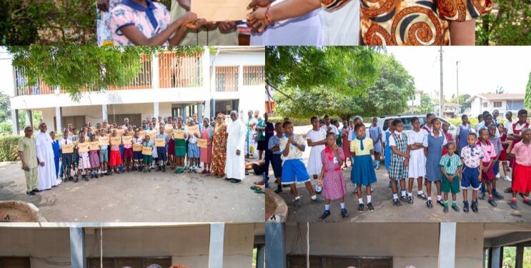 Ezeokafor, JDPC, HIFA offer over N10m to 81 indigent students, pupils in Anambra