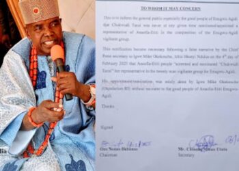 Anambra Community Denies Monarch’s Claim Regarding Vigilante Group Representative