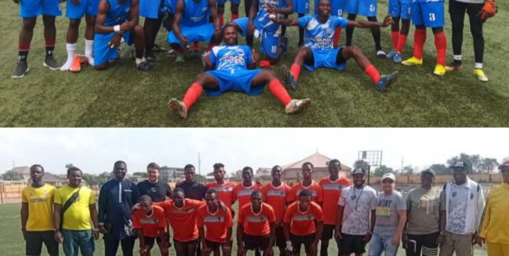 De Gamechanger FC: 7 football talents emerge for Europe prospects