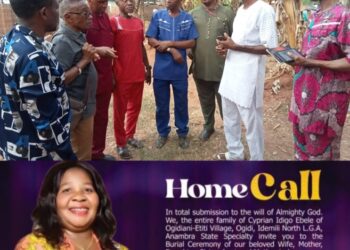 ASMATA PG, Police, NUJ, Rights groups mourn as Champion Correspondent buries wife