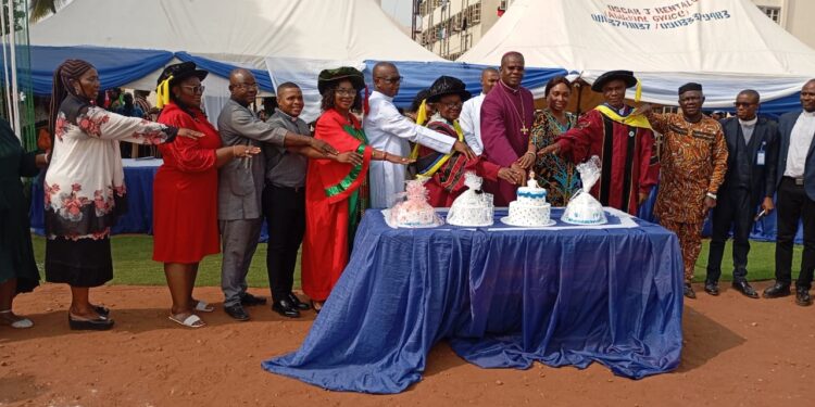 Uphold Tenets of Nursing Profession – Nwokolo Tells 326 Matriculating Iyienu College of Nursing Sciences’ Students