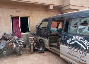SASA, Agunechemba Invade Awada Landlords Office, Destroy Vigilante Vehicles, Property, Cart away Security Gadgets, Phones, Cash