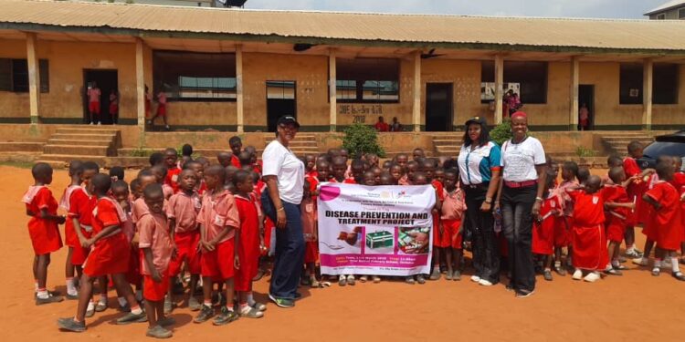 Rotary Club Donates First Aid Kits to Onitsha Schools