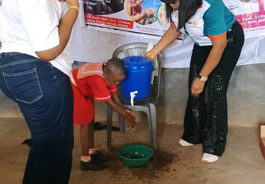 Rotary Club Executes WASH Project in Onitsha