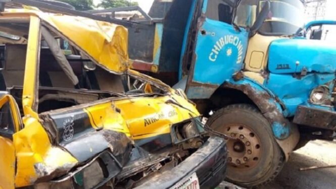 6 Perish, Others Injured In Onitsha Fatal Crash