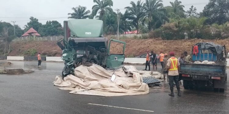 3 Injured, 5 Rescued Unhurt In Anambra Auto Crash