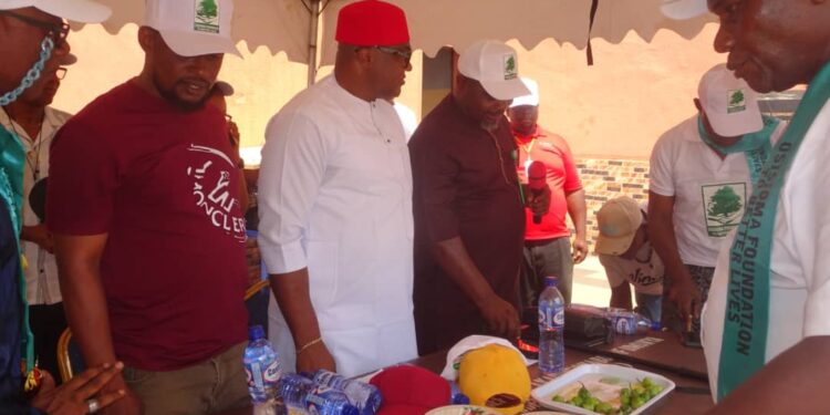 Osisioma Foundation Offers Free Medicare To Anambra Community