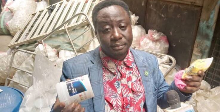 Breaking: NAFDAC Director, Iluyomade, Escapes Attack In Onitsha