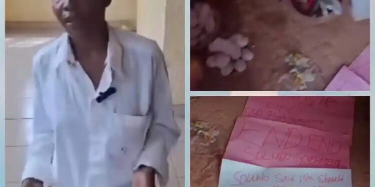 Breaking! Security Operatives Arrest Another Controversial Dibia in Anambra