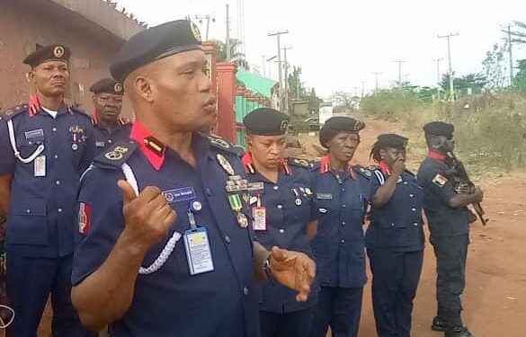 NSCDC Intensifies Surveillance on Critical Assets in Anambra, Declares Manhunt on Vandals