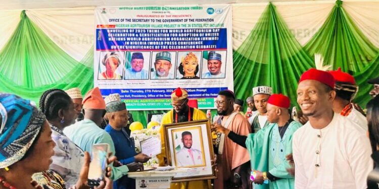 Food Security, Agro Innovation: WAO Honours Tinubu’s Wife, Osim, Others