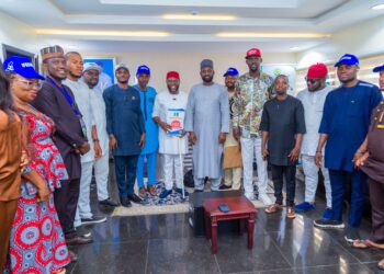 Anambra Guber: JohnBosco Onunkwo Submits APC Nomination Forms, Vows to Sack Soludo