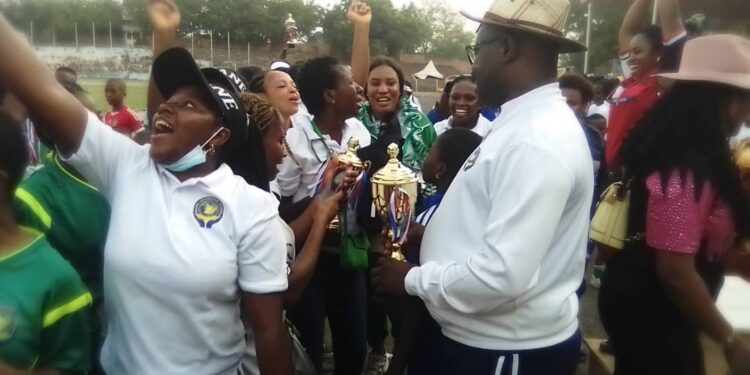 Green House Lifts Trophy as Anambra School Holds Maiden Inter House Sports Competition