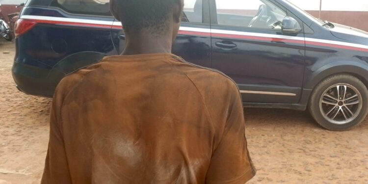 NSCDC Nabs Suspected Vandal, Launches Manhunt On Scavengers Destroying Public Utilities In Anambra