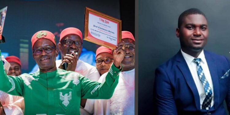 Soludo’s SUN award reinforced our position of his outstanding performance – NYCN