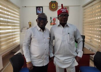 Mefor receives Ex-Commissioner Nwosu, assures continued partnership