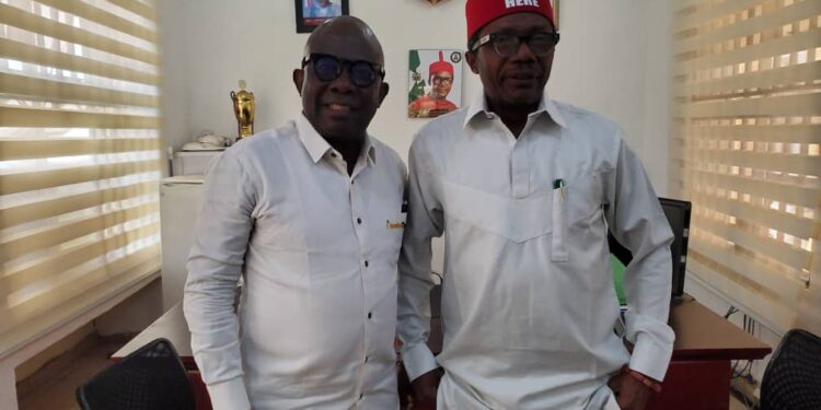Mefor receives Ex-Commissioner Nwosu, assures continued partnership