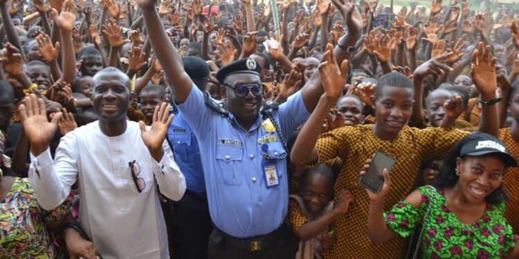 CP Steps Up Security Advocacy, Hails Ndi Anambra on Improved Socio-economic Activities on Mondays
