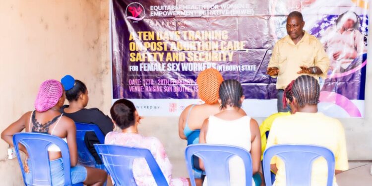 Seek Medical Care From Qualified Professionals For Abortion, Post-abortion Care – Expert Tells Sex Workers