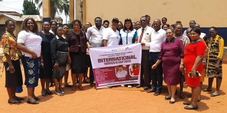Rotary Offers Free Health Screenings To Women, Teachers in Onitsha
