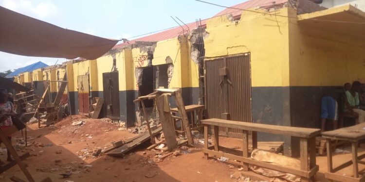 Our Rebuilt Shops Destroyed By Fire Under Demolition Threat – Anambra Traders Cry Out