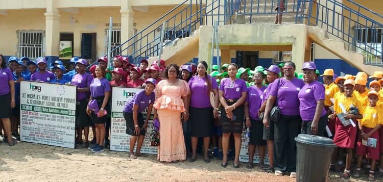 Disease Outbreak: Group Inaugurates WASH Club In Anambra Schools