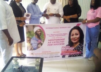 Women’s Day: Foundation Honours Minister of State for Finance