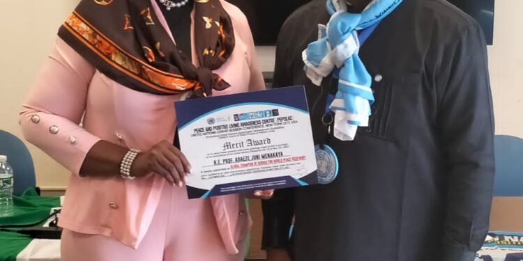 Menakaya Bags UN Award For World Peace