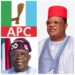 Anambra 2025: Umahi Under Fire For Endorsing Soludo As Group Urges Tinubu To Reprimand Minister