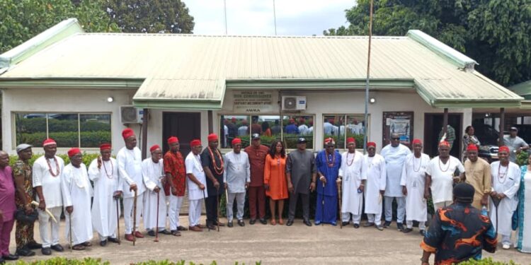 Oba Leadership Endorse Soludo for Second Term