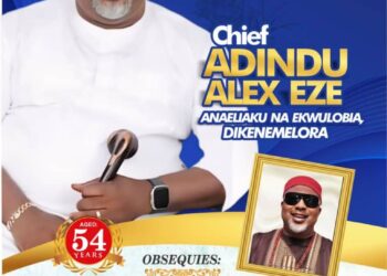 Night of Tribute to Hold in Honour of Renowned Member of Pinnacle International, Chief Anaeliaku