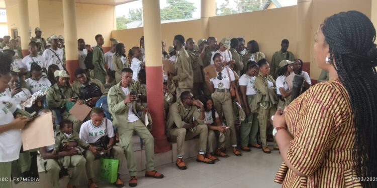 NYSC Loses 2 Corps Members, Extends Service Year of 7, Discharges 1,298 in Anambra