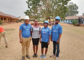 Jubulation As Group Donates Solar-Powered Borehole, Street Lights, Others To Anambra School