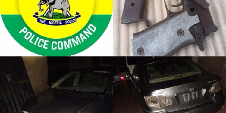 Police Arrest 5 Suspected Kidnappers, Armed Robbers, Recover Arms, Vehicle in Anambra