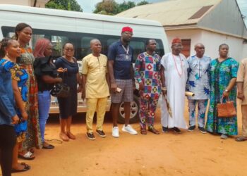 Monarch Endorses Soludo’s Reelection, Says Anambra Can’t Be Ruled By Mediocres