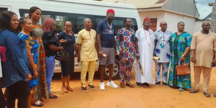 Monarch Endorses Soludo’s Reelection, Says Anambra Can’t Be Ruled By Mediocres