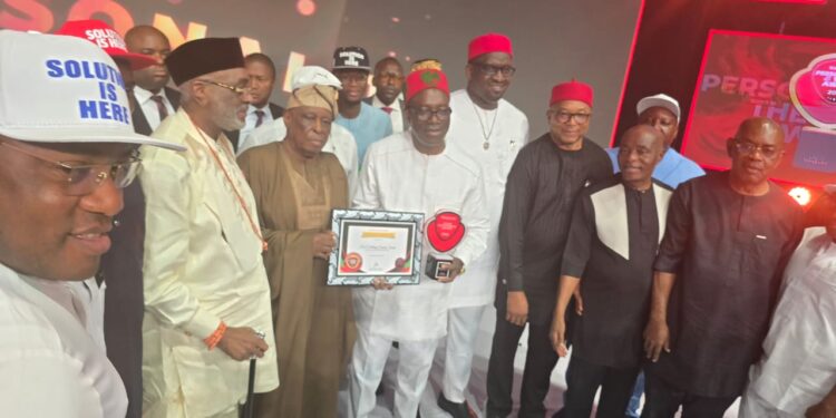 Soludo Wins Vanguard Good Governance Award