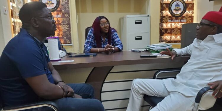 Mefor Urges Legislation Against Use Of Industrial Oxygen In Anambra Hospitals