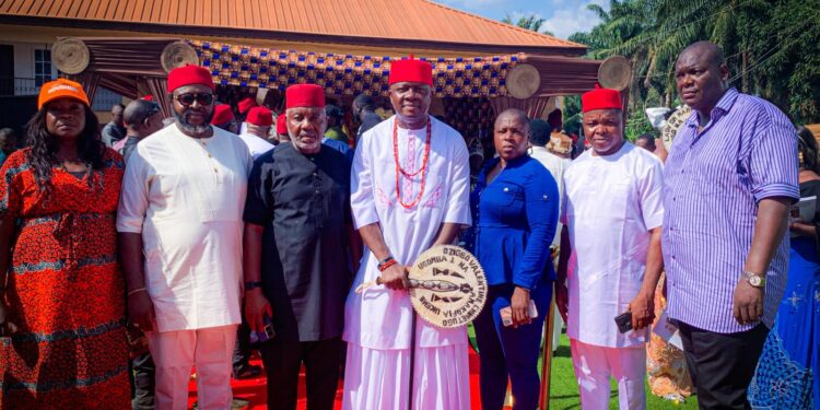 Ozigbo bags Ugomba of Ukehe in Enugu Community