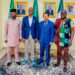 Jolly-Jolly Noodles Boss,Ikenna Ifejiofor Meets Ethiopian Ambassador to Nigeria.