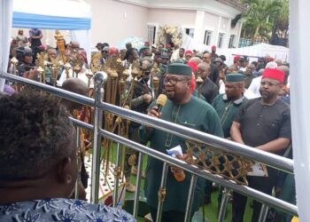 Tears As Joy Emodi Buries Son-in-Law in Ekwulobia