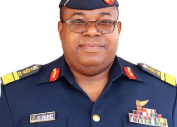 Anambra Man ,Chiedu Ubadike Emerges Nigerian Airforce’s First-Serving Professor