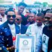 Anambra First Lady Celebrates 15-year-old for Setting New Guinness World Record in Painting