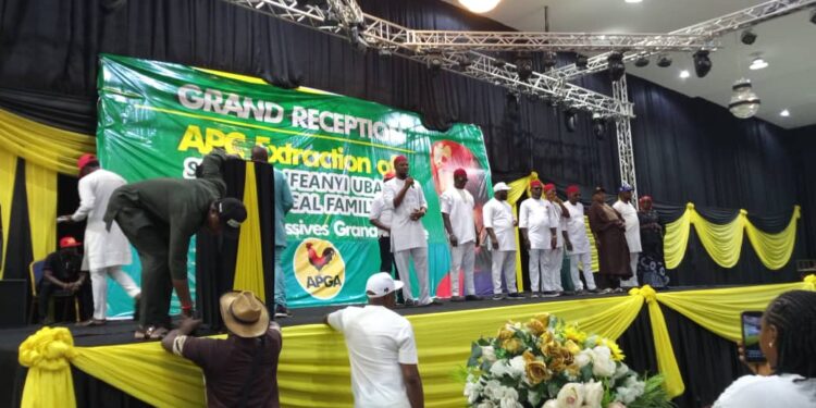 Anambra Guber: More Trouble for APC as Ubah Political Family Collapses Into APGA