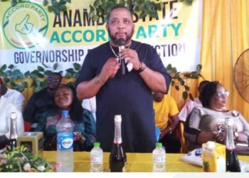 Anambra 2025: Accord Party Will Wrestle Power From APGA – Guber Candidate, Onyeze Vows